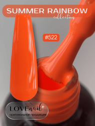 522 LOVE NAIL ГЕЛЬ ЛАК класса Premium