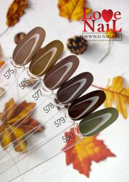 580 LOVE NAIL ГЕЛЬ ЛАК класса Premium         