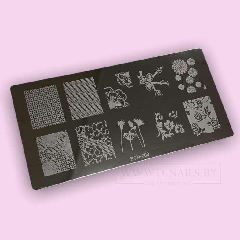 Пластина для стемпинга BCN-009