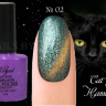 Гель лак ROYAL CAT EYE HAMELEON 9ml №02