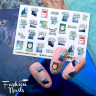 Fashion Nails Слайдер-дизайн 3D № 168