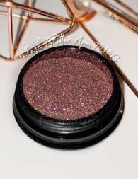 Светоотражающий Flash glitter розовый персик голографик Арт.7036G