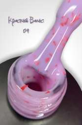 ROYAL гель лак "Красный вальс" GFR09