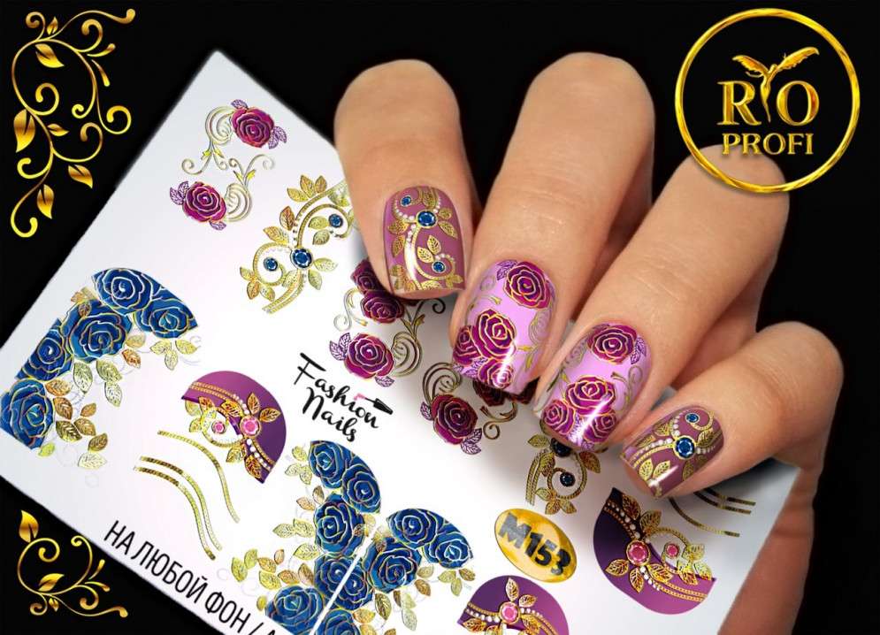 Слайдер-дизайн RIO PROFI MINX № 153