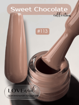 113 LOVE NAIL ГЕЛЬ ЛАК класса Premium 