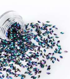 1279 Чешуя дракона 3D ромбики       