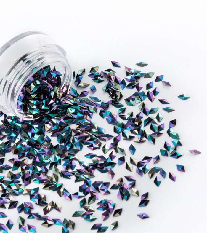 1279 Чешуя дракона 3D ромбики       