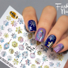 Fashion Nails Слайдер-дизайн METALLIC № 164
