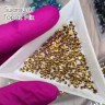 Стразы Swarovski TOPAZ MIX 144 шт (микс размеры)         