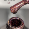 LD15 Гель-лак ROYAL Лазер Даймонд 10 ml     