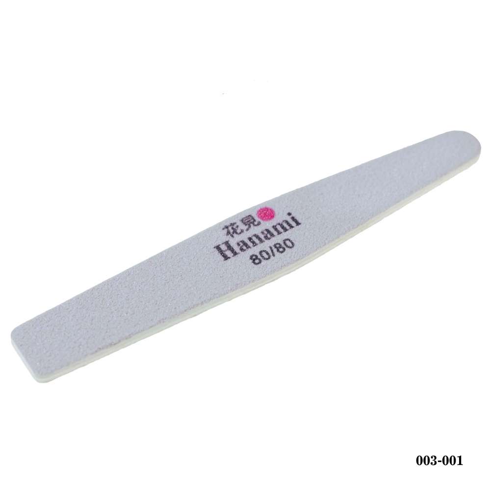 Пилка лодка Hanami 80/80 гритт белая