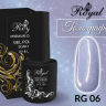 RG06 Гель-лак ROYAL "Голография" 10 ml          