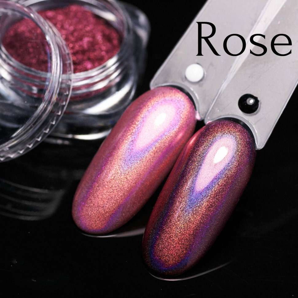Голографический пигмент МИРАЖ Rose 0,3гр