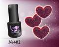482 LOVE NAIL ГЕЛЬ ЛАК класса Premium                     