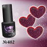 482 LOVE NAIL ГЕЛЬ ЛАК класса Premium                     