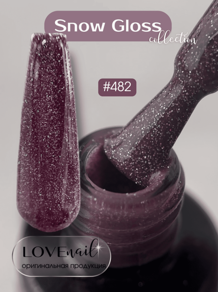 482 LOVE NAIL ГЕЛЬ ЛАК класса Premium                     