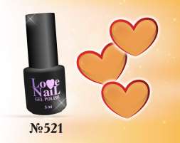 521 LOVE NAIL ГЕЛЬ ЛАК класса Premium            