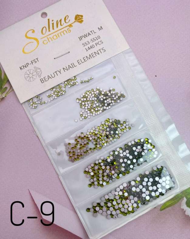 Стразы "Soline Charms" C-9 1440 шт