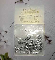Стразы "Soline Charms" A-3 (серебро ss5) 720 шт  