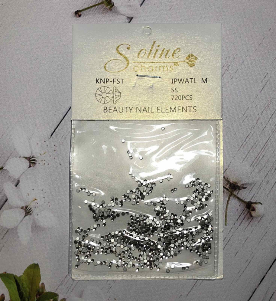 Стразы &quot;Soline Charms&quot; A-3 (серебро ss5) 720 шт  