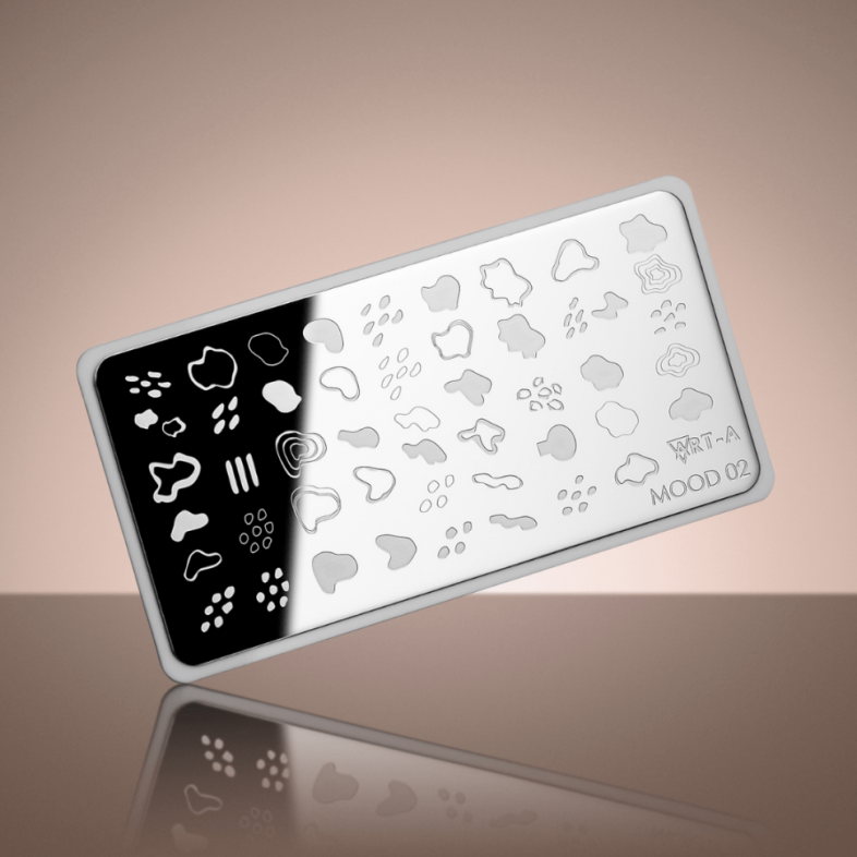 Пластина для стемпинга Mood 02