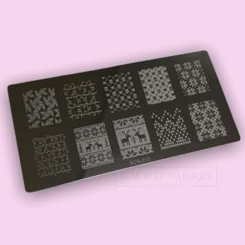 Пластина для стемпинга BCN-010