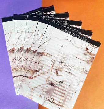 Наклейки на типсы 50 шт №55