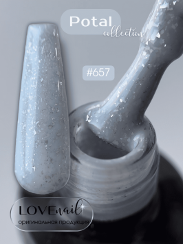 657 LOVE NAIL ГЕЛЬ ЛАК класса Premium