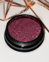 Светоотражающий Flash glitter фуксия Арт.7037