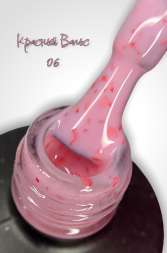 ROYAL гель лак "Красный вальс" GFR06