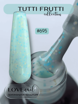 695 LOVE NAIL ГЕЛЬ ЛАК класса Premium             