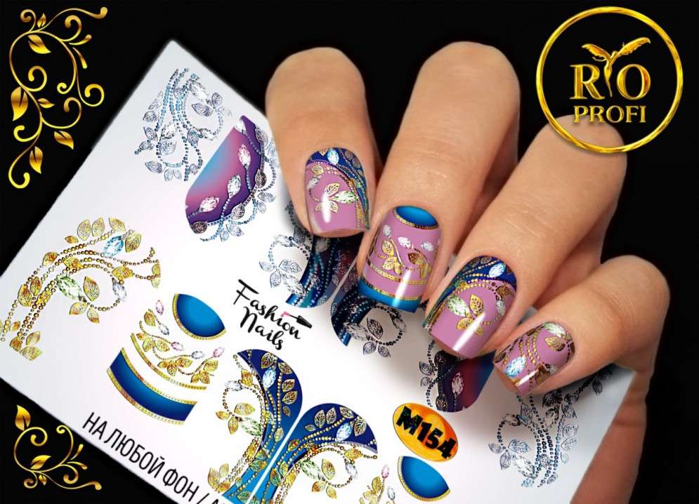 Слайдер-дизайн RIO PROFI MINX № 154