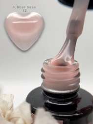 LOVE NAIL Каучуковая камуфлирующая база №12