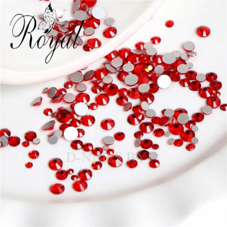 Стразы LIGHT SIAM MIX SIZE 100 шт 