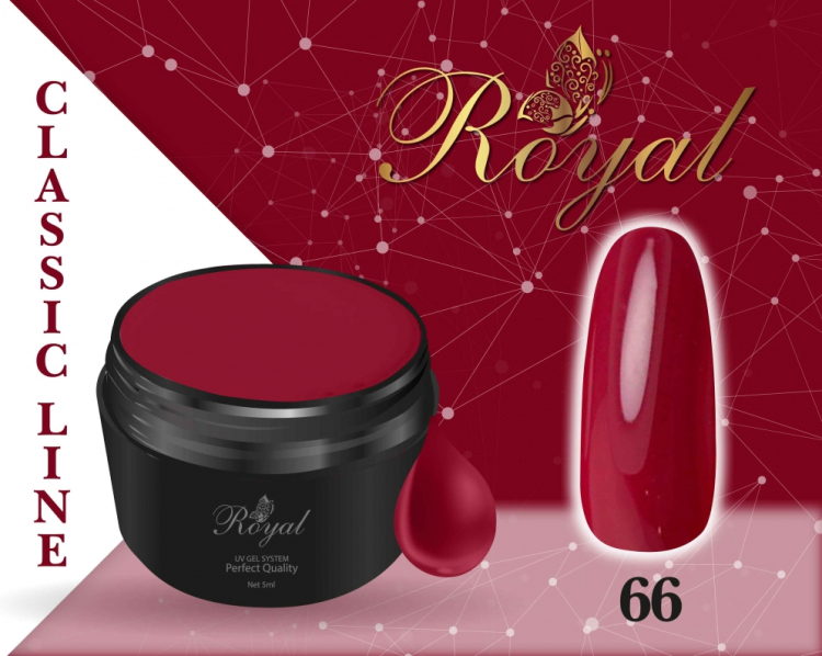 Гель-краска Royal Classic Line 5 ml №66