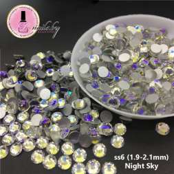 Стразы ss6 Night Sky 1.9-2.1mm 100шт