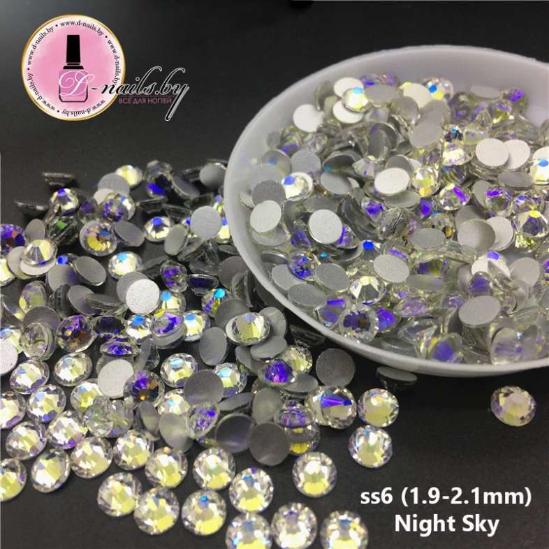 Стразы ss6 Night Sky 1.9-2.1mm 100шт