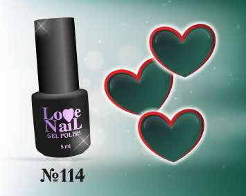 114 LOVE NAIL ГЕЛЬ ЛАК класса Premium 