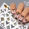 Fashion Nails Слайдер-дизайн METALLIC № 168