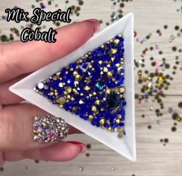 Набор страз SWAROVSKI LUX "Mix Special Cobalt" 
