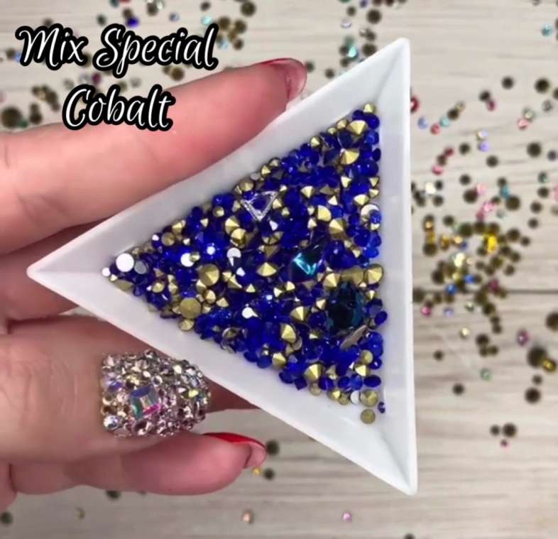 Набор страз SWAROVSKI LUX "Mix Special Cobalt" 