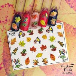 Fashion Nails Слайдер-дизайн 3D № 39
