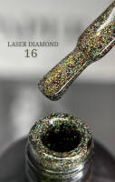 LD16 Гель-лак ROYAL Лазер Даймонд 10 ml      