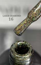 LD16 Гель-лак ROYAL Лазер Даймонд 10 ml      