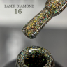 LD16 Гель-лак ROYAL Лазер Даймонд 10 ml      