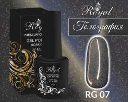 RG07 Гель-лак ROYAL "Голография" 10 ml           