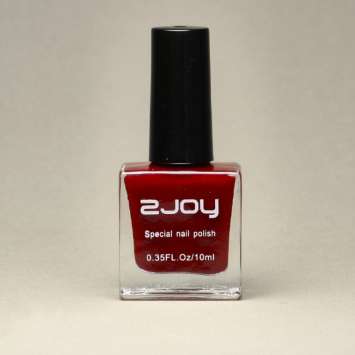 Лак для стемпинга SJoy №09, красный, 10 мл.    