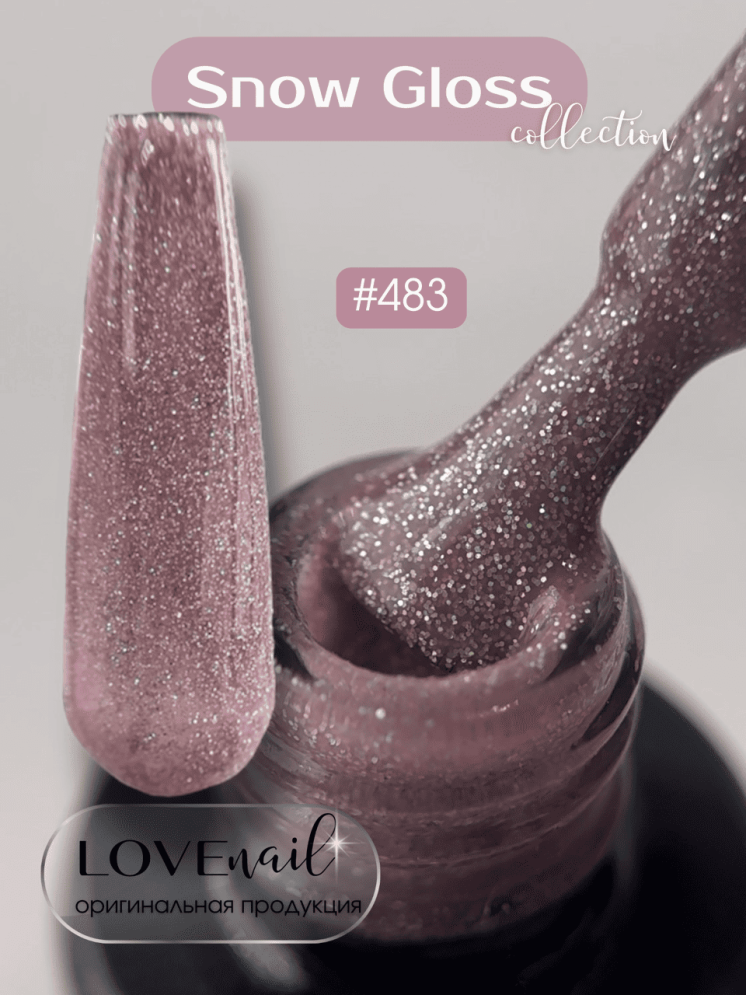 483 LOVE NAIL ГЕЛЬ ЛАК класса Premium                      