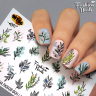 Fashion Nails Слайдер-дизайн METALLIC № 266
