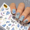 Fashion Nails Слайдер-дизайн METALLIC № 277